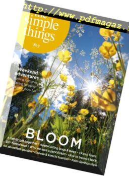 The Simple Things – May 2018
