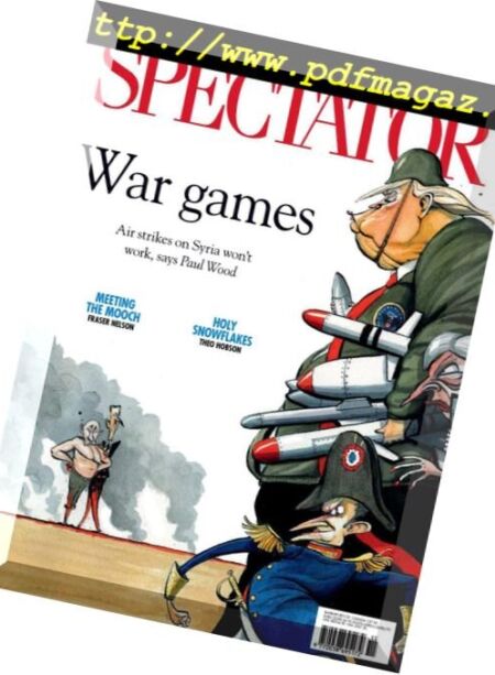 The Spectator – 14 April 2018 Cover