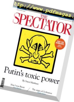 The Spectator – 17 March 2018
