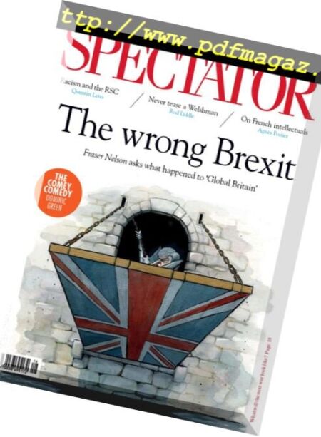 The Spectator – 21 April 2018 Cover