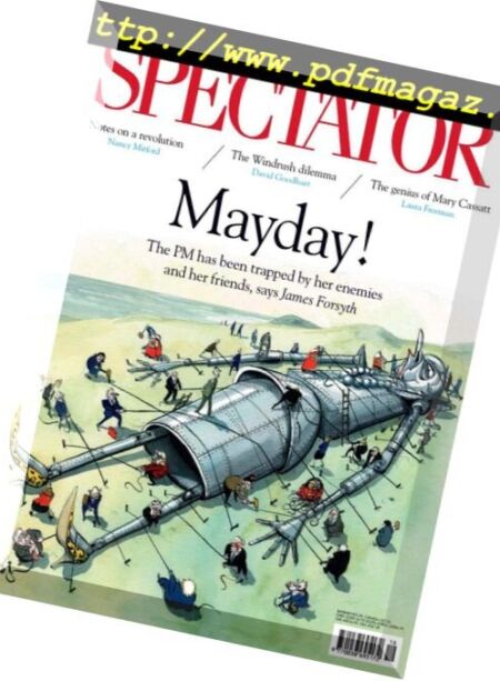 The Spectator – May 05, 2018 Cover
