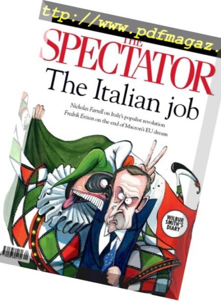 The Spectator – May 19, 2018 Cover