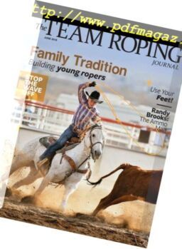 The Team Roping Journal – June 2018