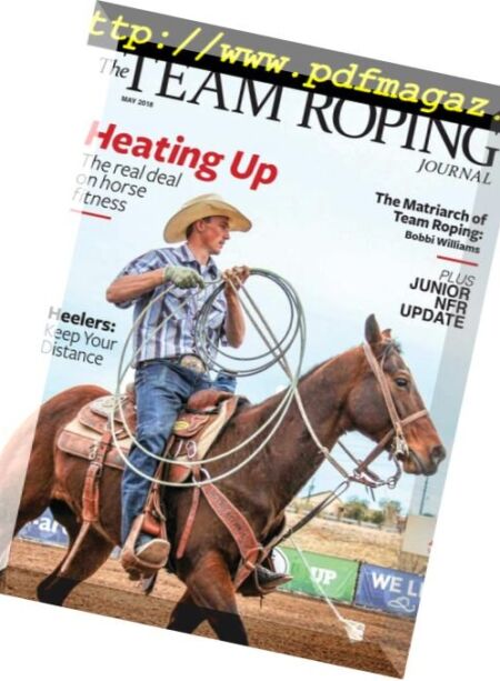 The Team Roping Journal – May 2018 Cover