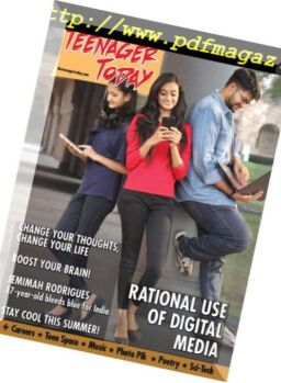 The Teenager Today – May 2018