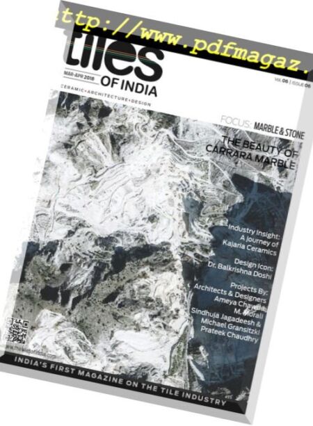 The Tiles of India – 15 April 2018 Cover