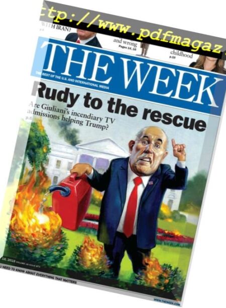 The Week USA – May 18, 2018 Cover