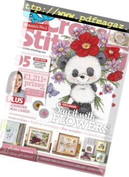 The World of Cross Stitching – July 2018