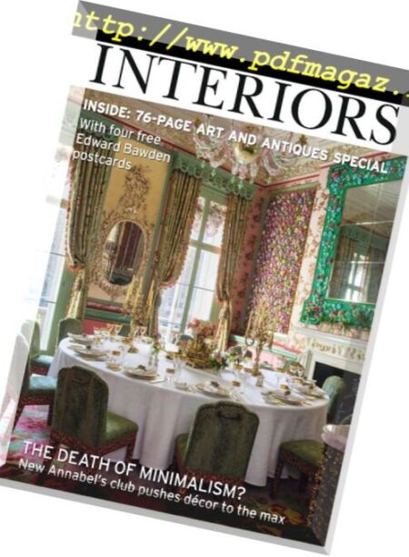 The World of Interiors – June 2018 Cover