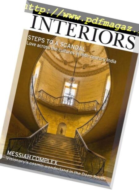 The World of Interiors – May 2018 Cover