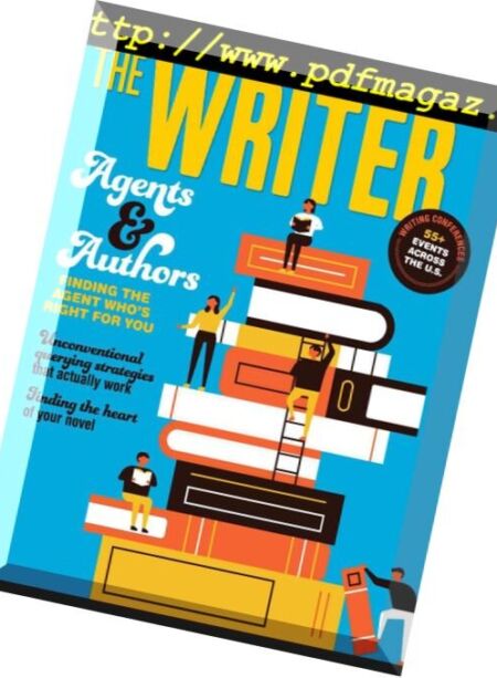 The Writer – July 2018 Cover