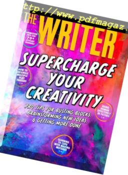 The Writer – June 2018