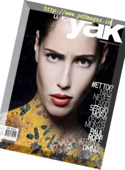 The Yak Magazine – March-April-May 2018