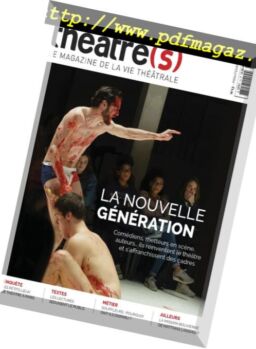 Theatre(s) Magazine – mars 2018