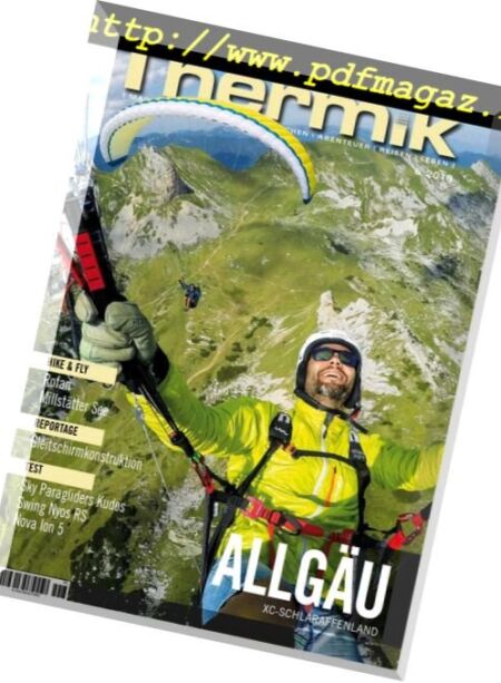 Thermik Magazin – Juni 2018 Cover