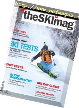 theSKImag – May 2018