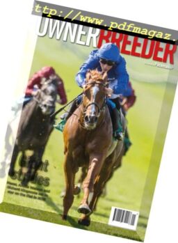Thoroughbred Owner and Breeder – May 2018