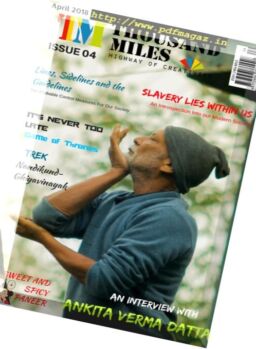 Thousand Miles – April 2018