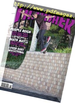 Thrasher – June 2018