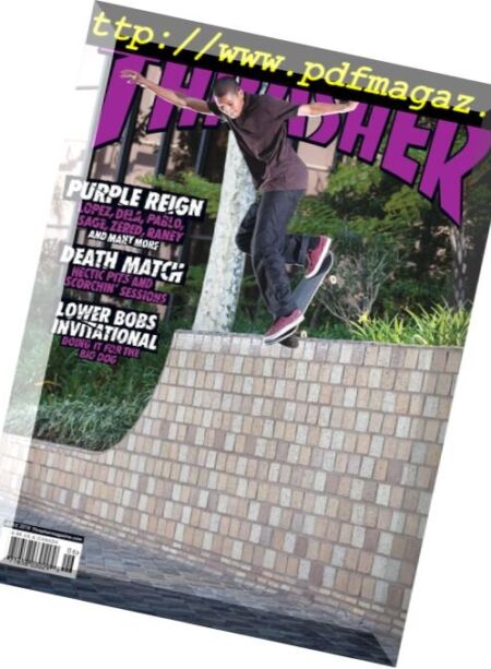 Thrasher – June 2018 Cover