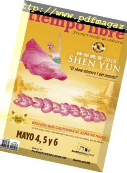Tiempo Libre – 26 abril 2018