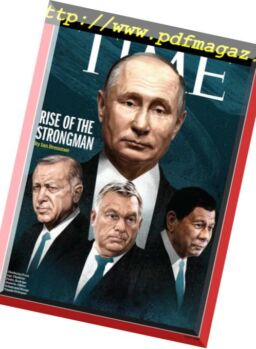 Time International Edition – May 14, 2018