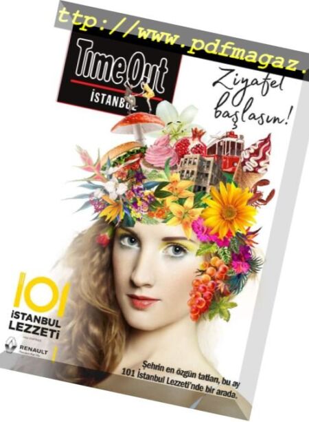 Time Out Istanbul – Nisan 2018 Cover