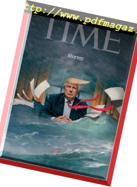 Time USA – 23 April 2018 Cover