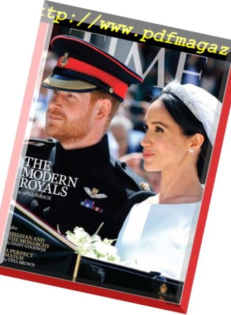Time USA – June 04, 2018 Cover