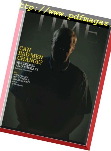 Time USA – May 21, 2018 Cover