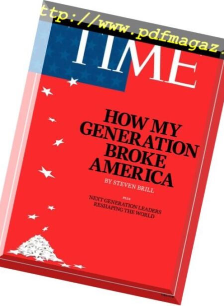 Time USA – May 28, 2018 Cover