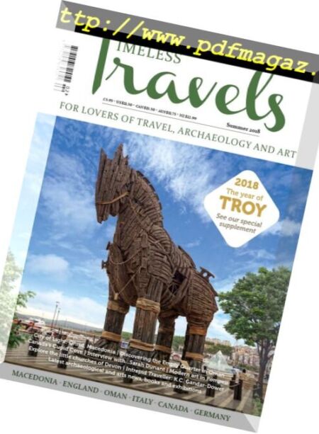 Timeless Travels – June 2018 Cover