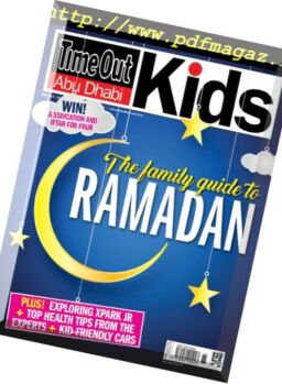 TimeOut Abu Dhabi Kids – May 2018