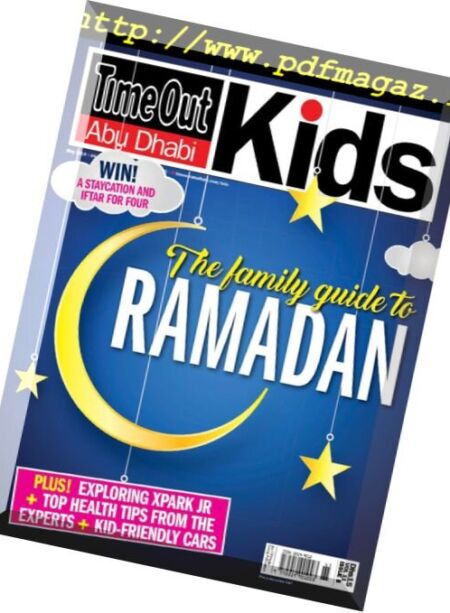 TimeOut Abu Dhabi Kids – May 2018 Cover