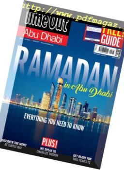 TimeOut Abu Dhabi – May 09, 2018