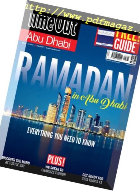 TimeOut Abu Dhabi – May 09, 2018 Cover