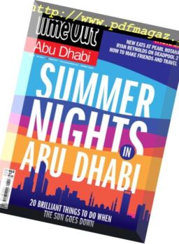 TimeOut Abu Dhabi – May 16, 2018