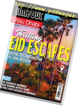 TimeOut Abu Dhabi – May 30, 2018