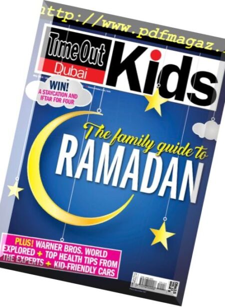 TimeOut Dubai Kids – May 2018 Cover
