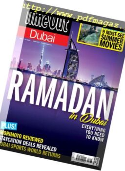 TimeOut Dubai – May 09, 2018