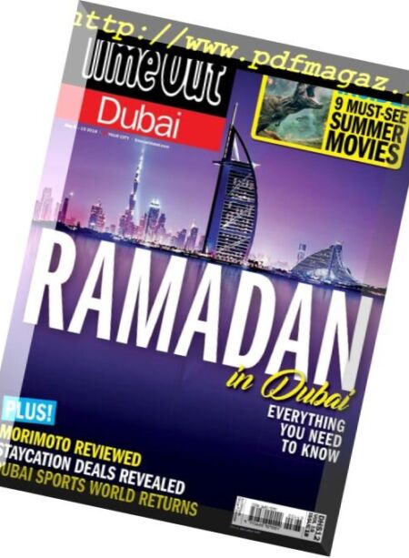TimeOut Dubai – May 09, 2018 Cover