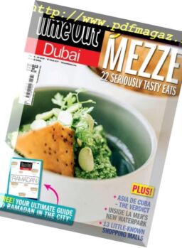 TimeOut Dubai – May 16, 2018