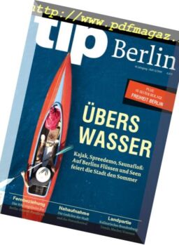 tip Berlin – 17 Mai 2018