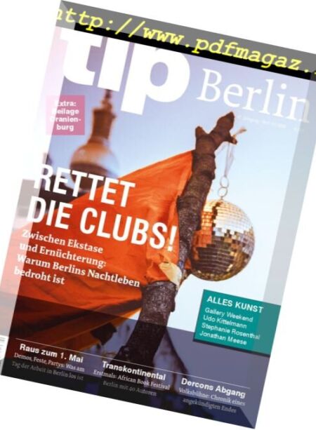 tip Berlin – 19 April 2018 Cover