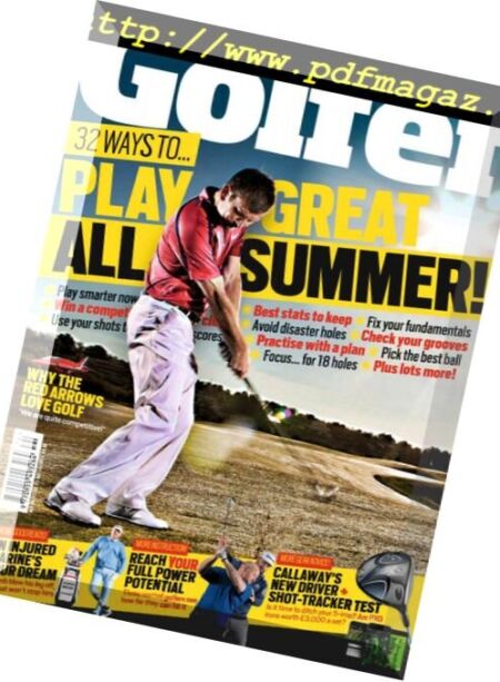 Today’s Golfer UK – July 2018 Cover