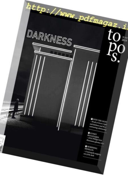 Topos – April 2018 Cover
