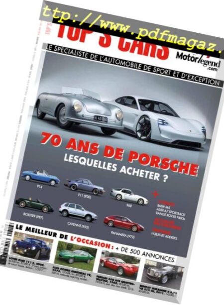Top’s Cars Magazine – 30 mai 2018 Cover