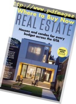 Toronto Life – June 2018