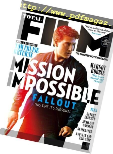 Total Film – July 2018 Cover