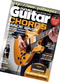 Total Guitar – June 2018